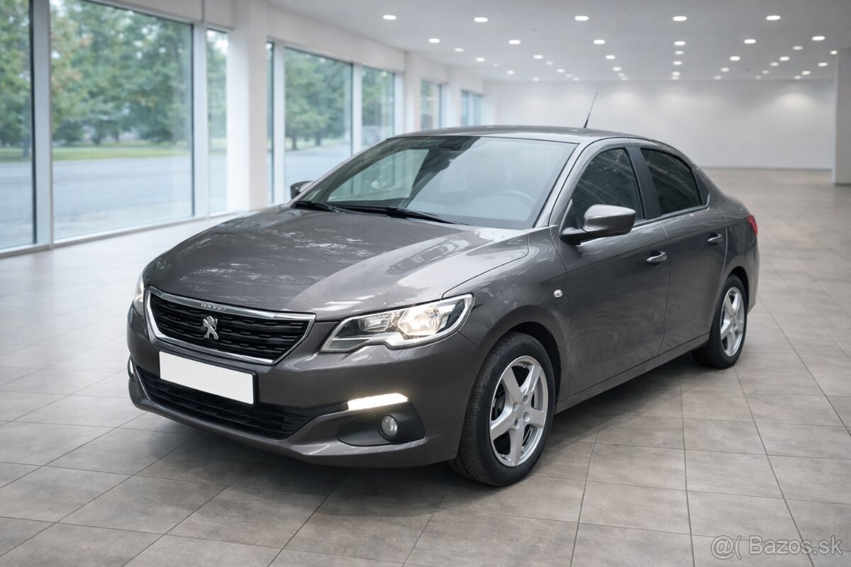PEUGEOT 301, 1.2 PURETECH, BENZÍN, 2019 - 2