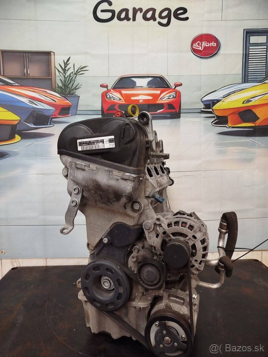 Motor Škoda - VW 1.0MPI ( CHYB ) - 2