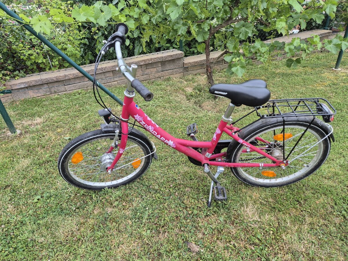 Detsky bicykel 20" - 2