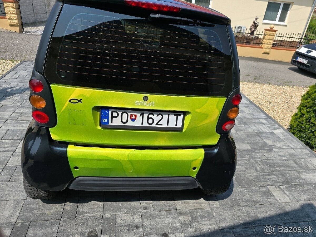 Predám Smart Fortwo automat - 2