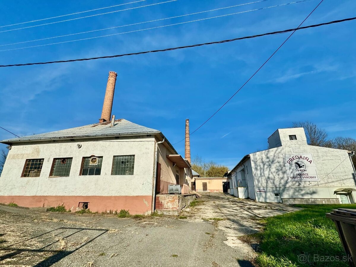 Prevádzkové budovy v Pôtri - Možnosť kúpy samostatne - 2