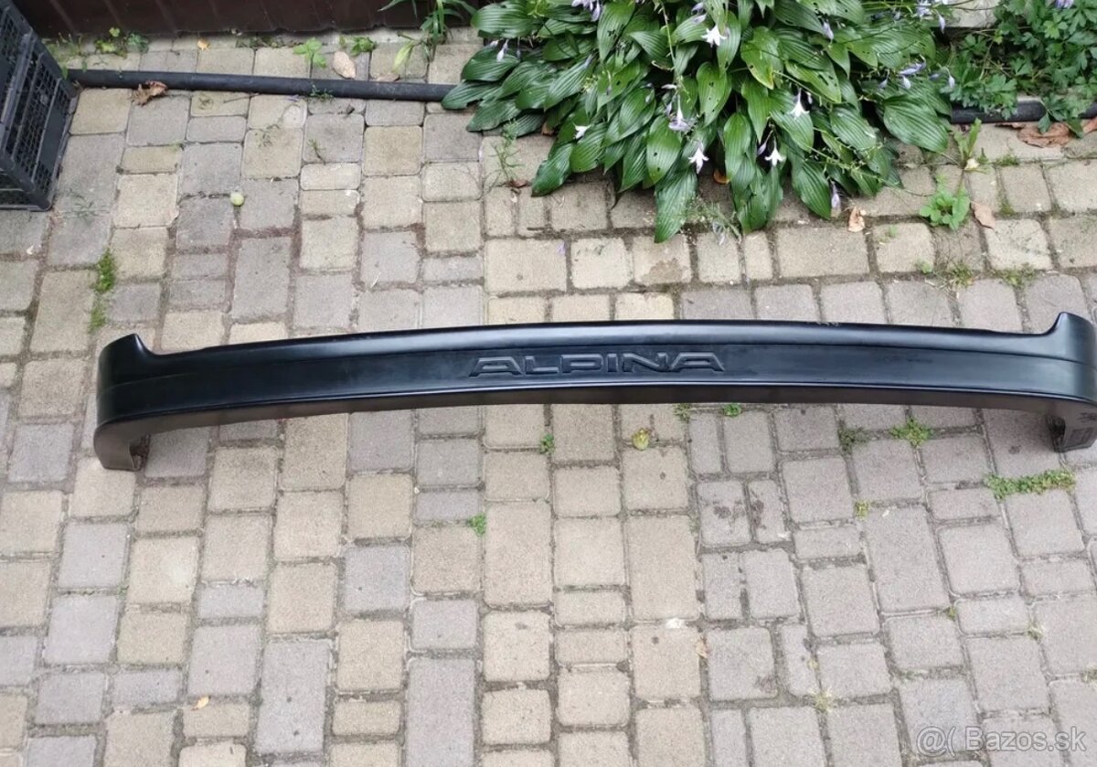 Predám spojler, lip,lipko, bodykit Alpina Bmw e39 - 2