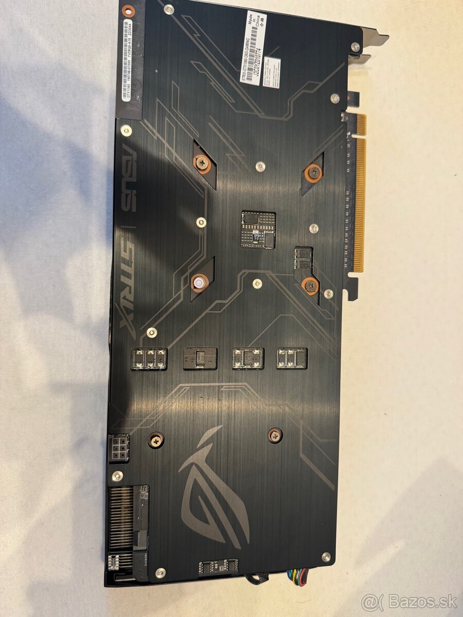 ASUS ROG Strix GeForce GTX 1060 OC, 6GB GDDR5 - 2