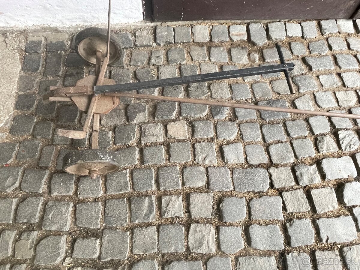 Vozík na prevoz doskového materiálu - 2