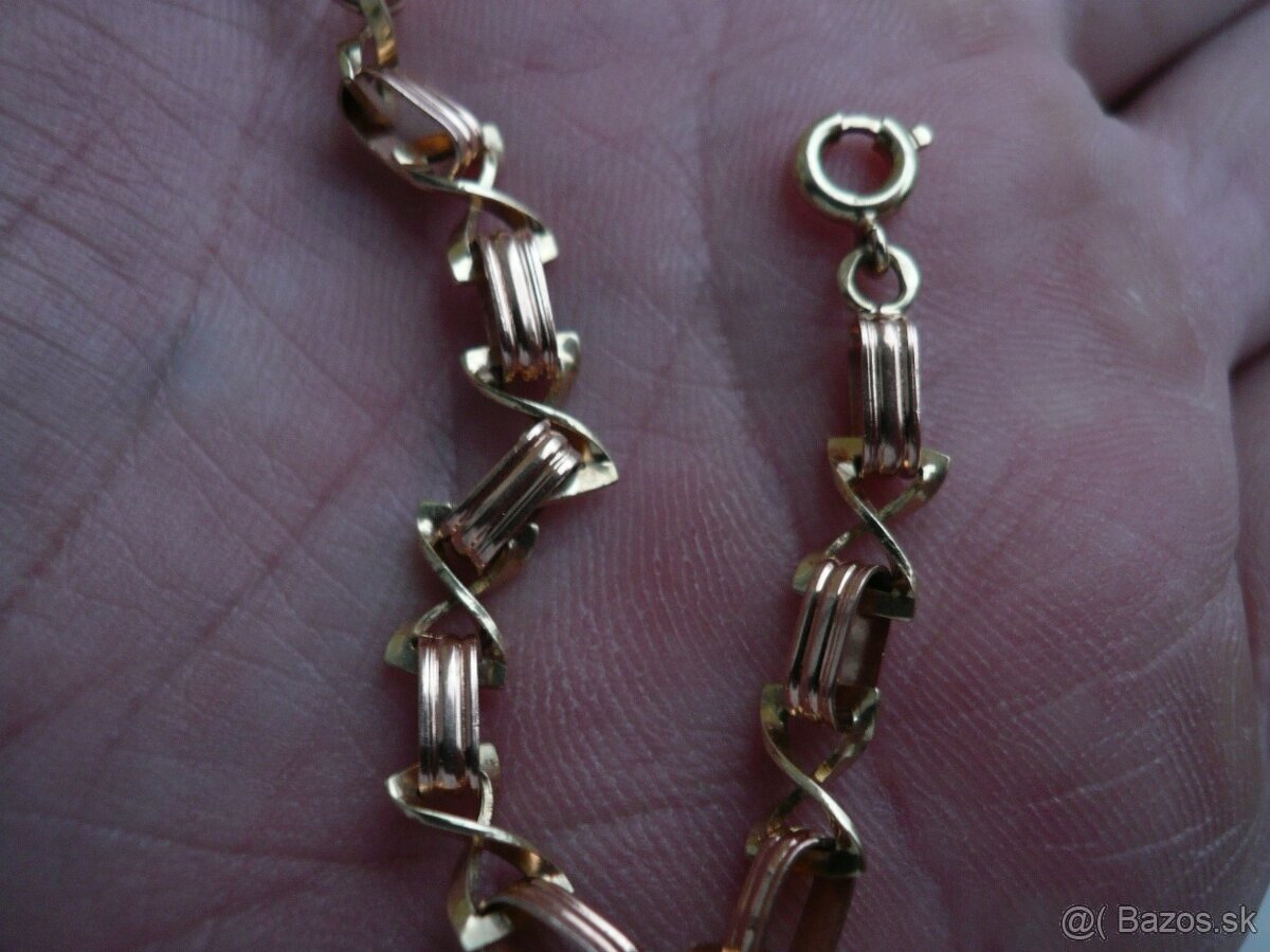 predam novy zlaty naramok 3 - 2