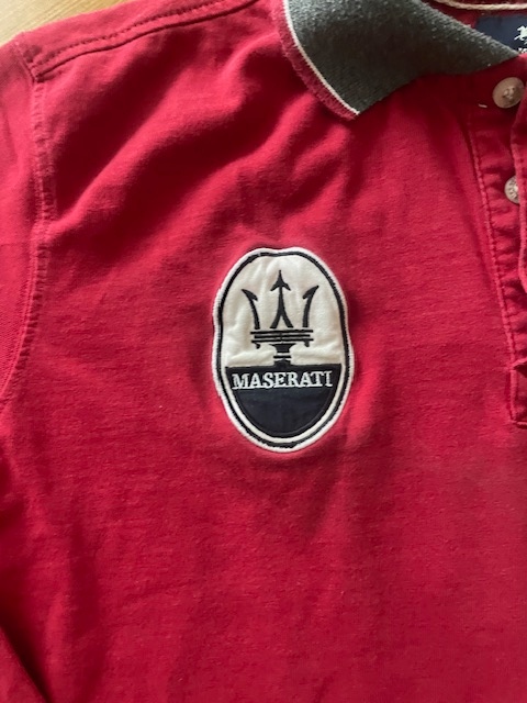 Tričko La Martina Maserati - 2