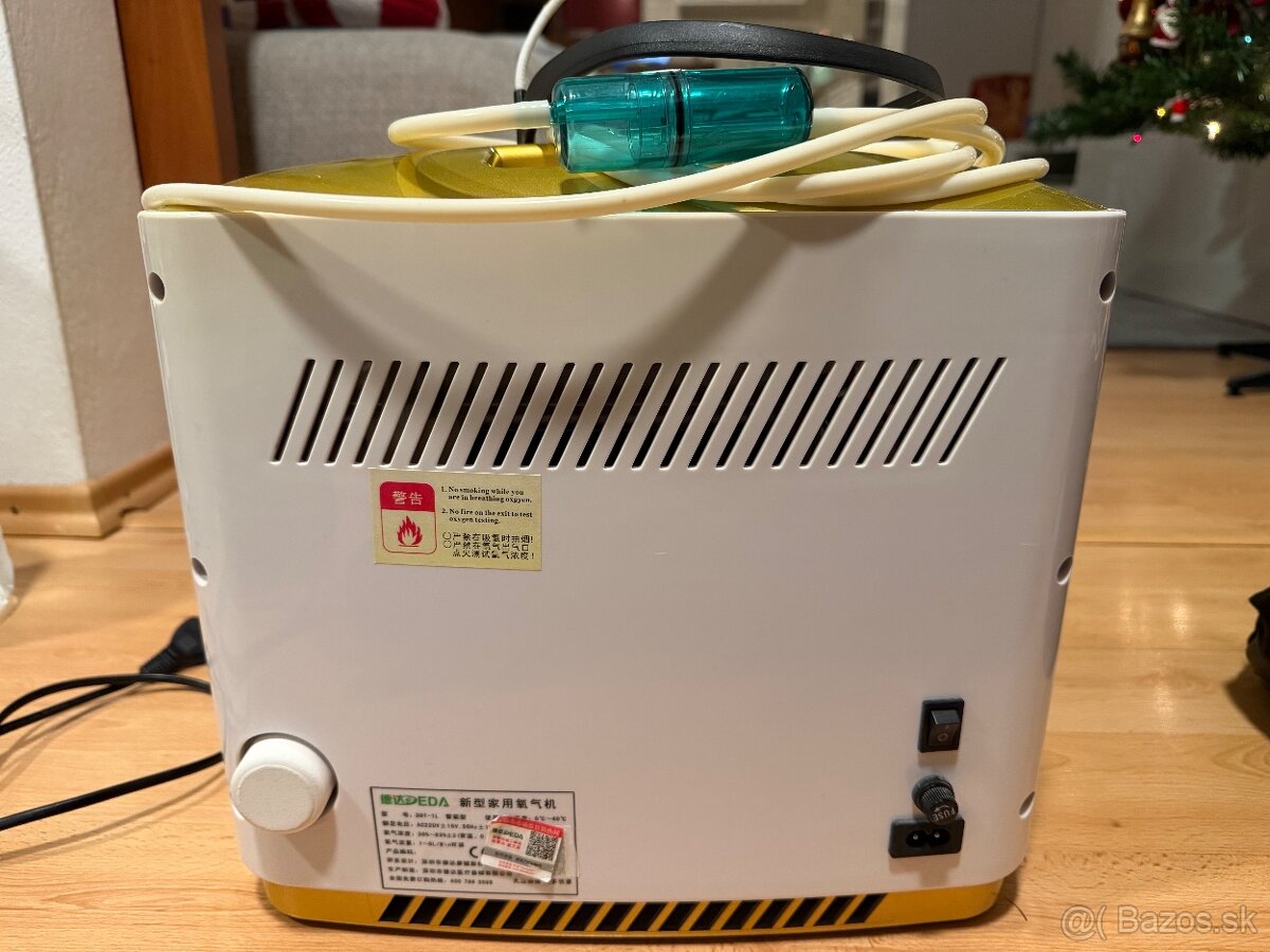 Kyslikovy koncentrator - 2