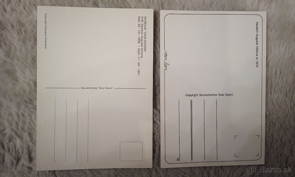 Pohľadnice_cisárovna Augusta Victoria - 2