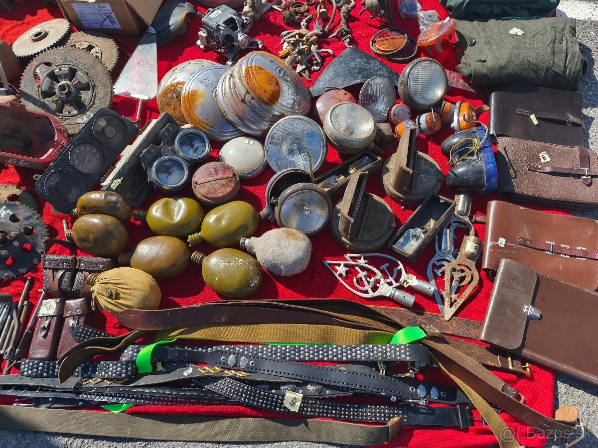 Sovietske doplnky, súčiastky - 2