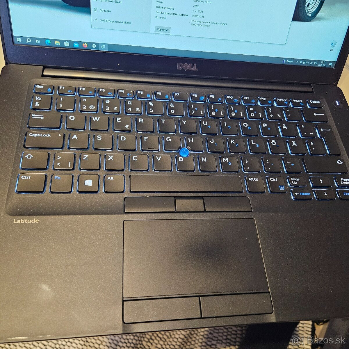 Notebook DELL Latitude 7480 s i5 - 2