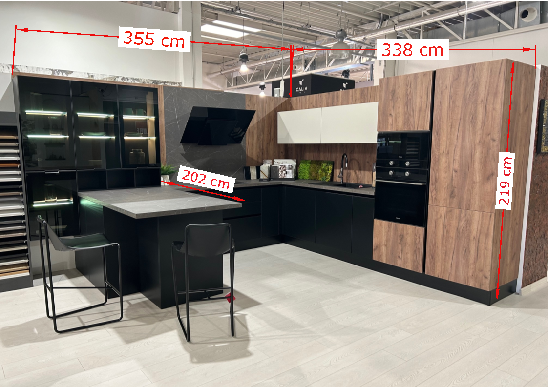 Moderná kuchynská linka GAIA - 2