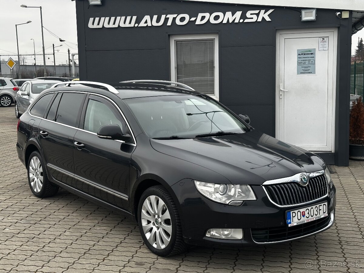 Škoda Superb Combi 2.0 TDi Elegance DSG - 2