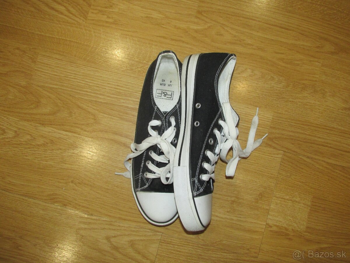 Čierne tenisky v. 42 - 2