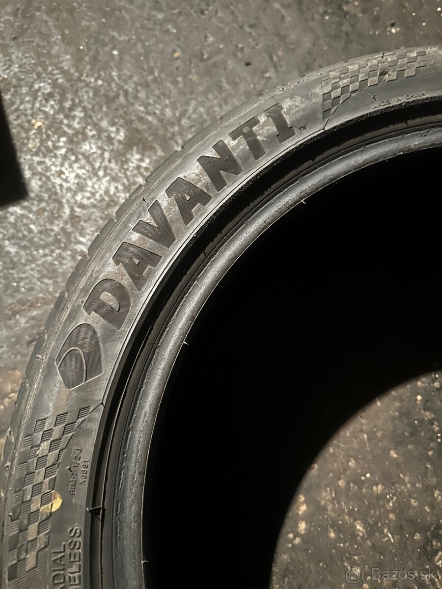 2x LETNÉ 225/45 R18 DAVANTI DX640 - 2