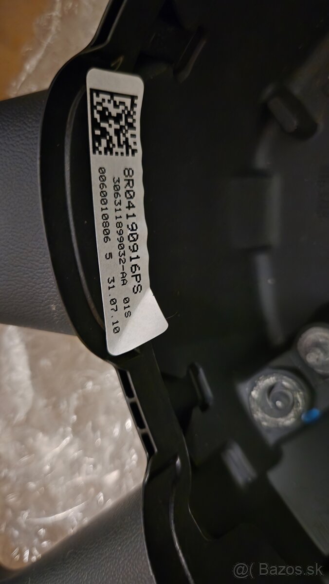 Volant a hlavica Audi A3 S3 8P - 2