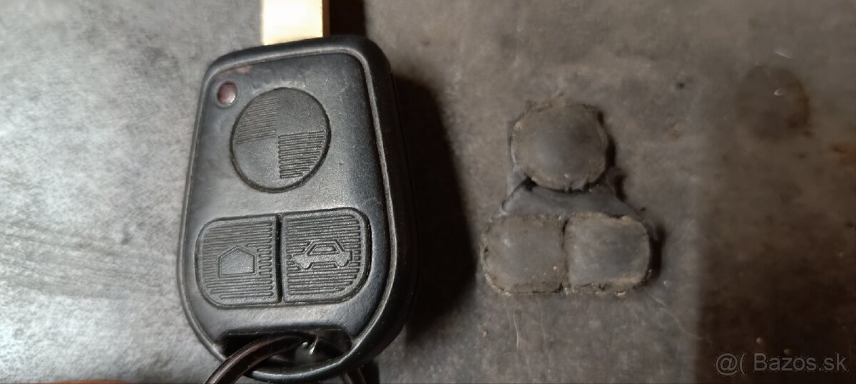 Nahradne tlacitka do kluca bmw e46, e36, z3, e38, e39 - 2