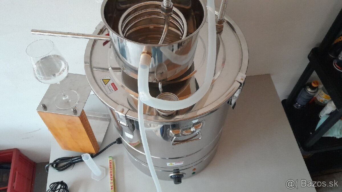 Elektrický kotol 30/50 litrov s chladičom - 2