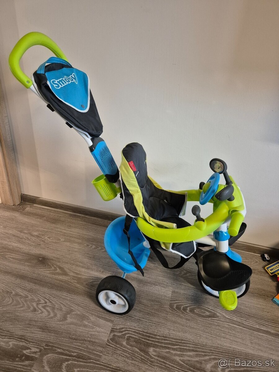 Predám Baby Driver Plus Smoby – rastie s vaším dieťaťom - 2