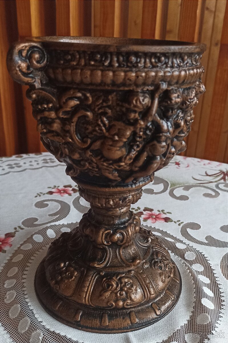 Velky dreveny kalich - 2