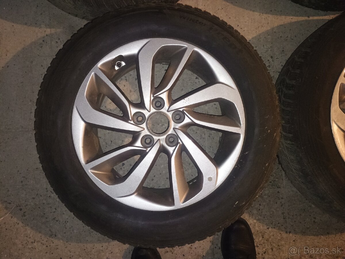 Hyundai kolesa elektrony 225/60 R17 - 2