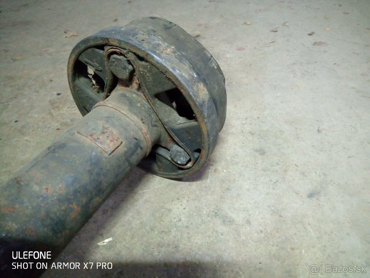 Mercedes E Klasse Kardan - 2