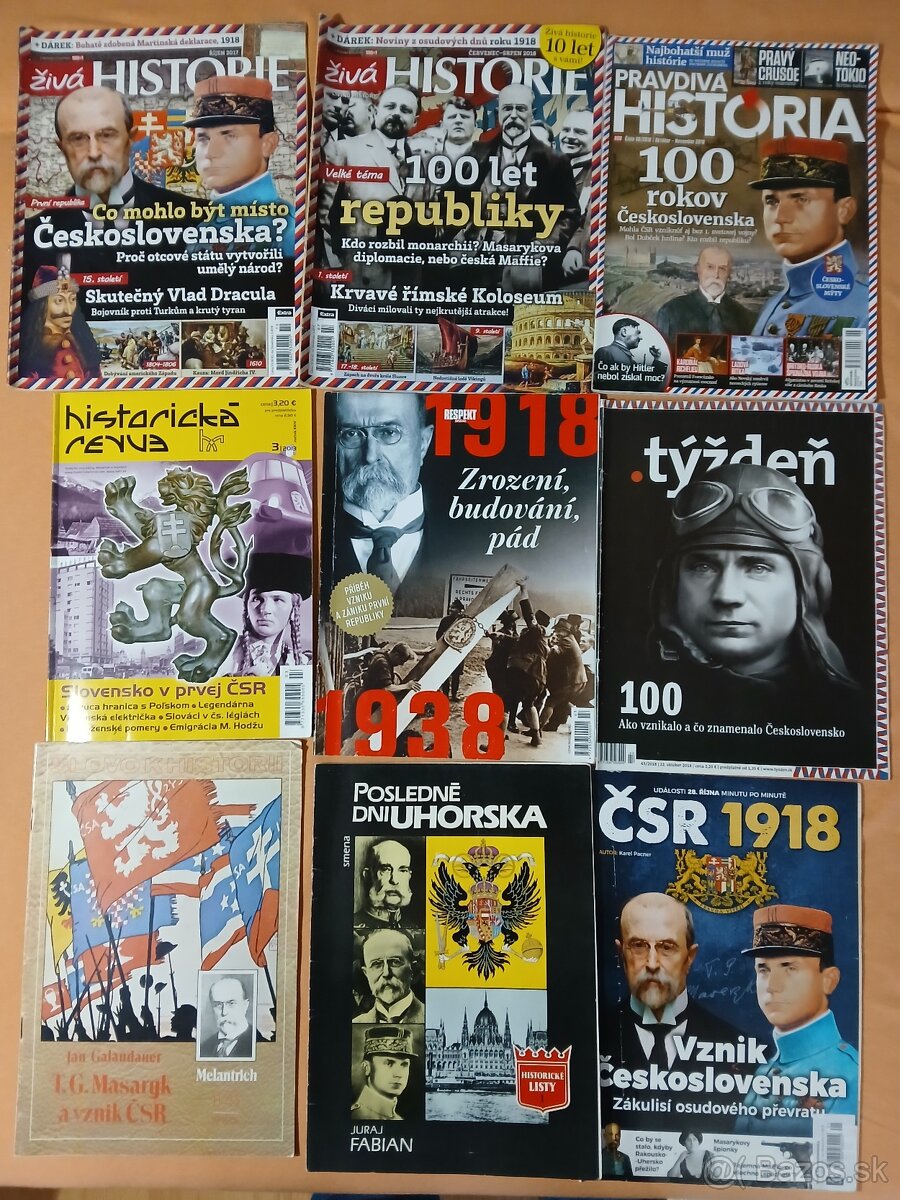 Predám historické knihy,futbalove a hokejove časopisy - 2