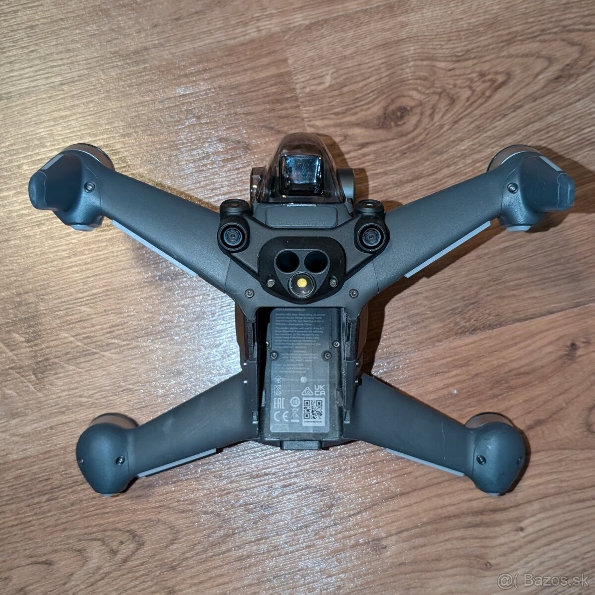 DJI FPV dron bind - 2