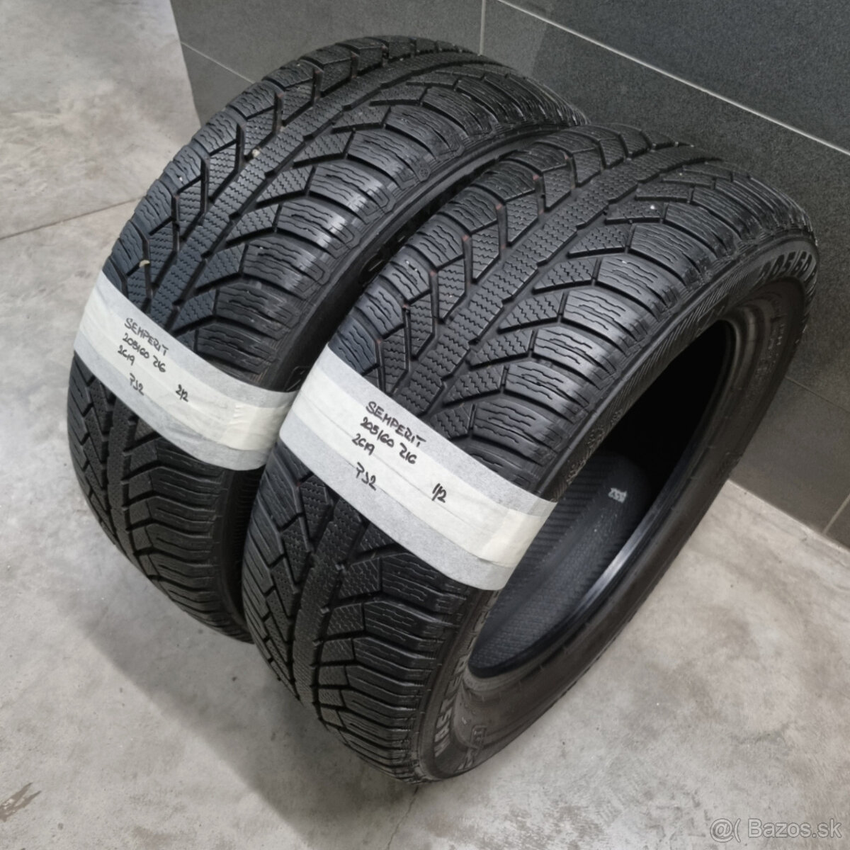 Zimné pneumatiky 205/60 R16 SEMPERIT - 2