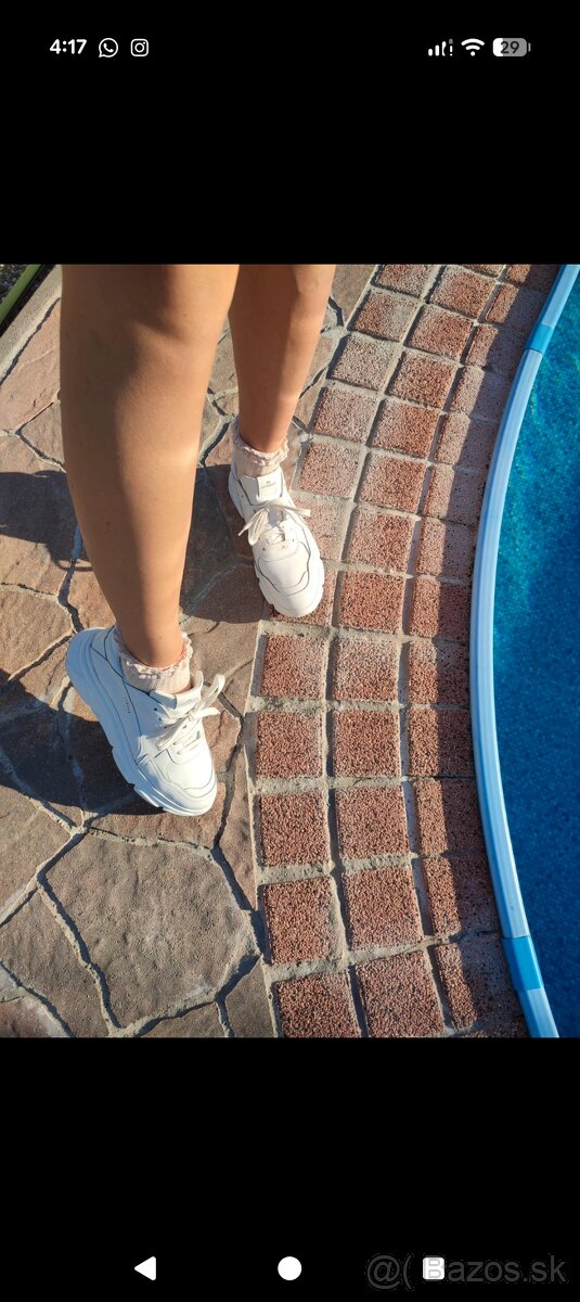 Copenhagen Vitello kožené tenisky - 2