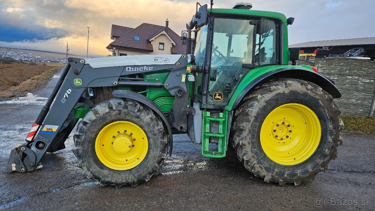 JOHN DEERE 6630 R PREMIUM 2010 QUICKE/ TRIMA - 2