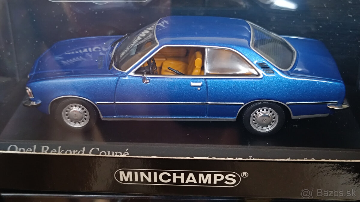 AUTOMODELY COUPÉ 1:43 – časť 4 - 2