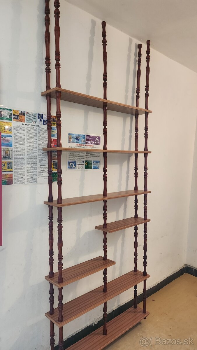 Kvetinová stena - retro - 2