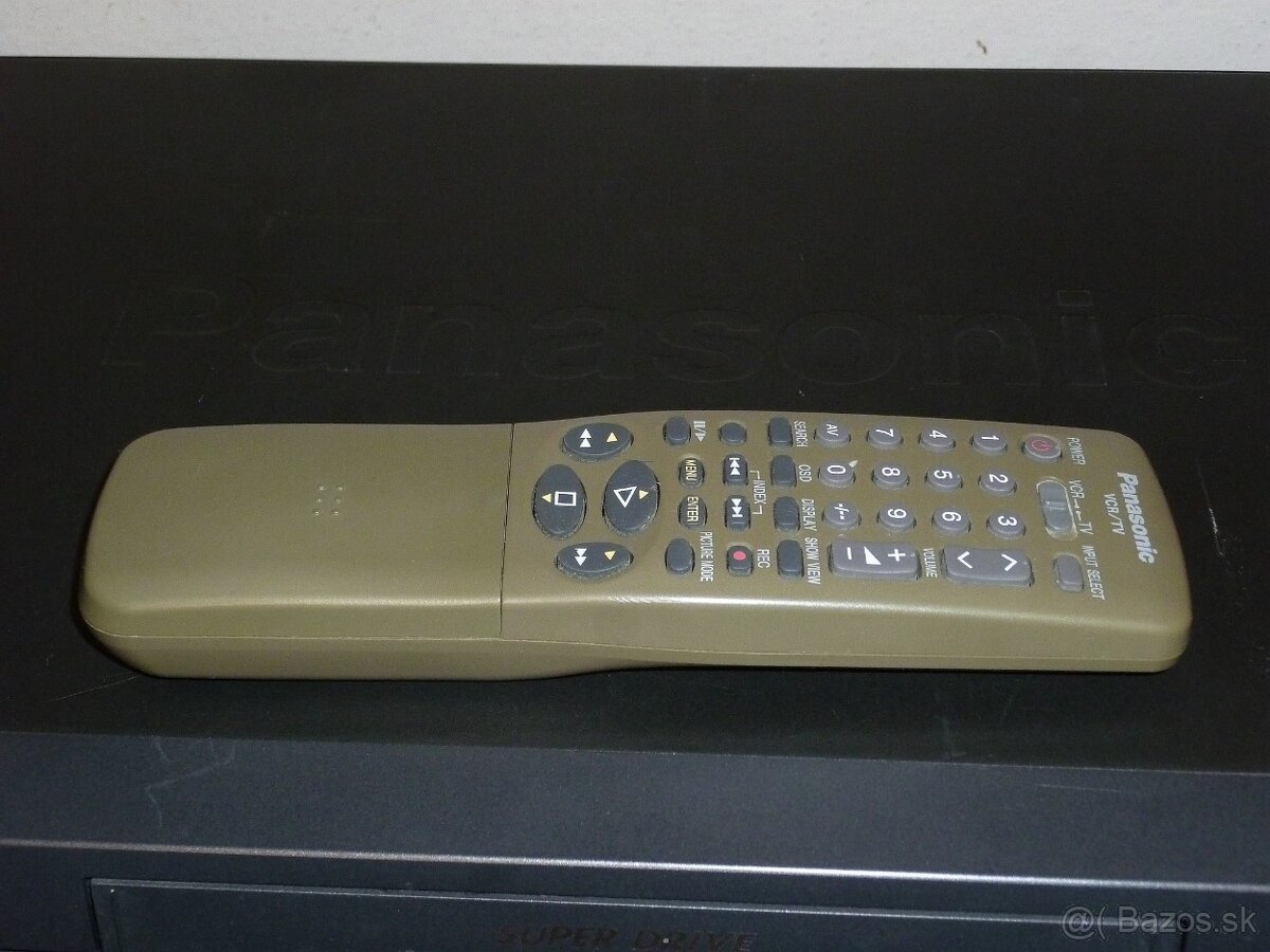 Predám VHS videorekordér Panasonic NV-SJ207 - 2