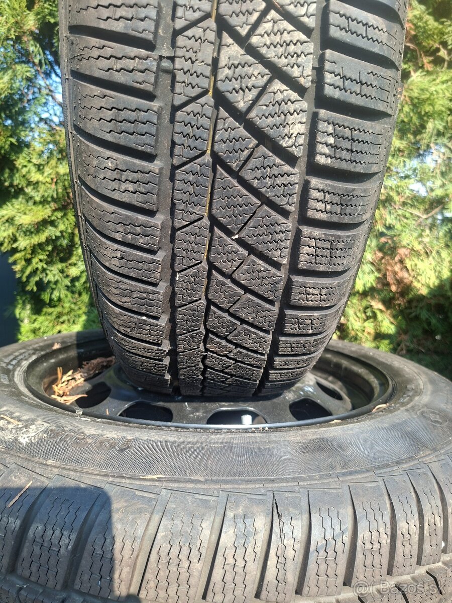 195/65R16 Continental zimné - 2