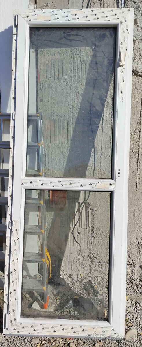 Balkónové dvere Ľavé 240x90cm - 2