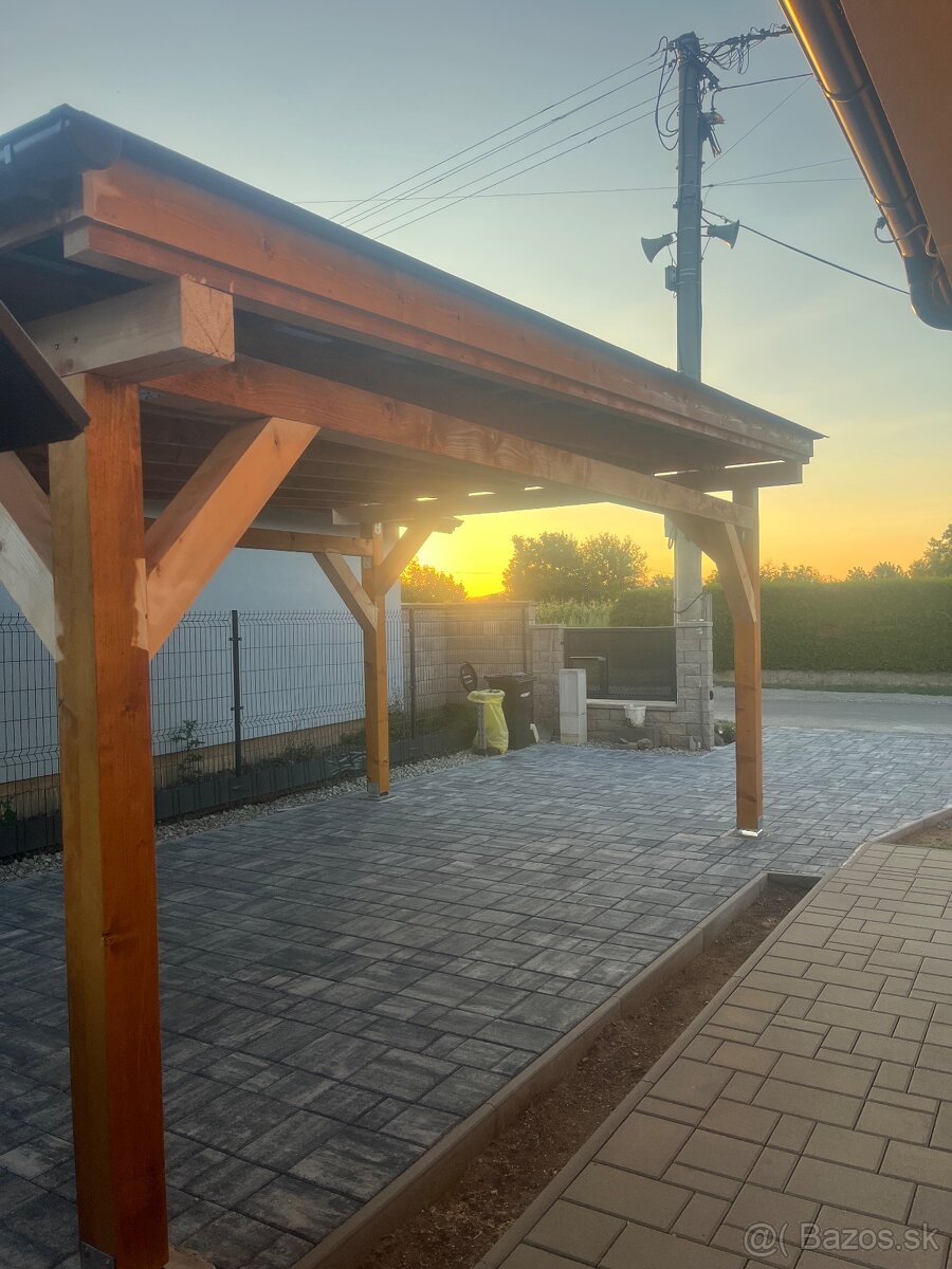 Pristresok na auto , k terase - 2