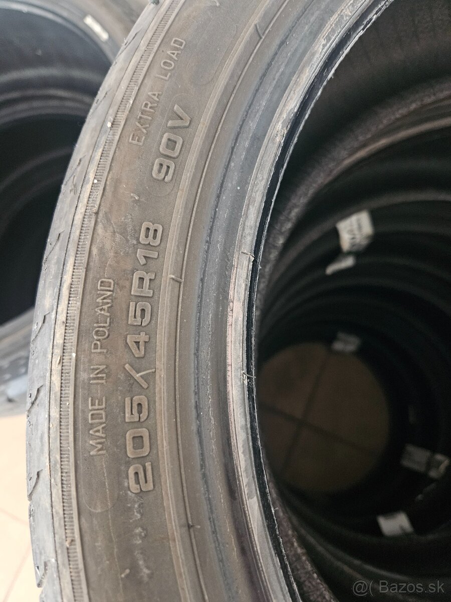 205/45 R18 Goodyear letné pneumatiky - 2