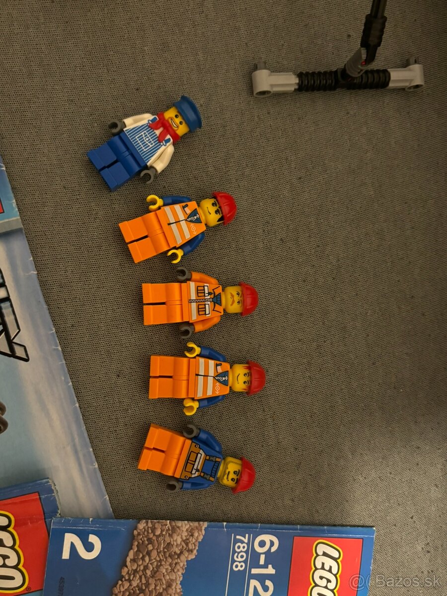 Lego City 7898 vláčik - 2