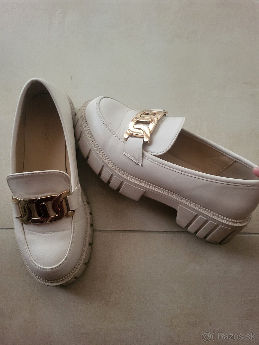 Mokasiny damske top stav - 2