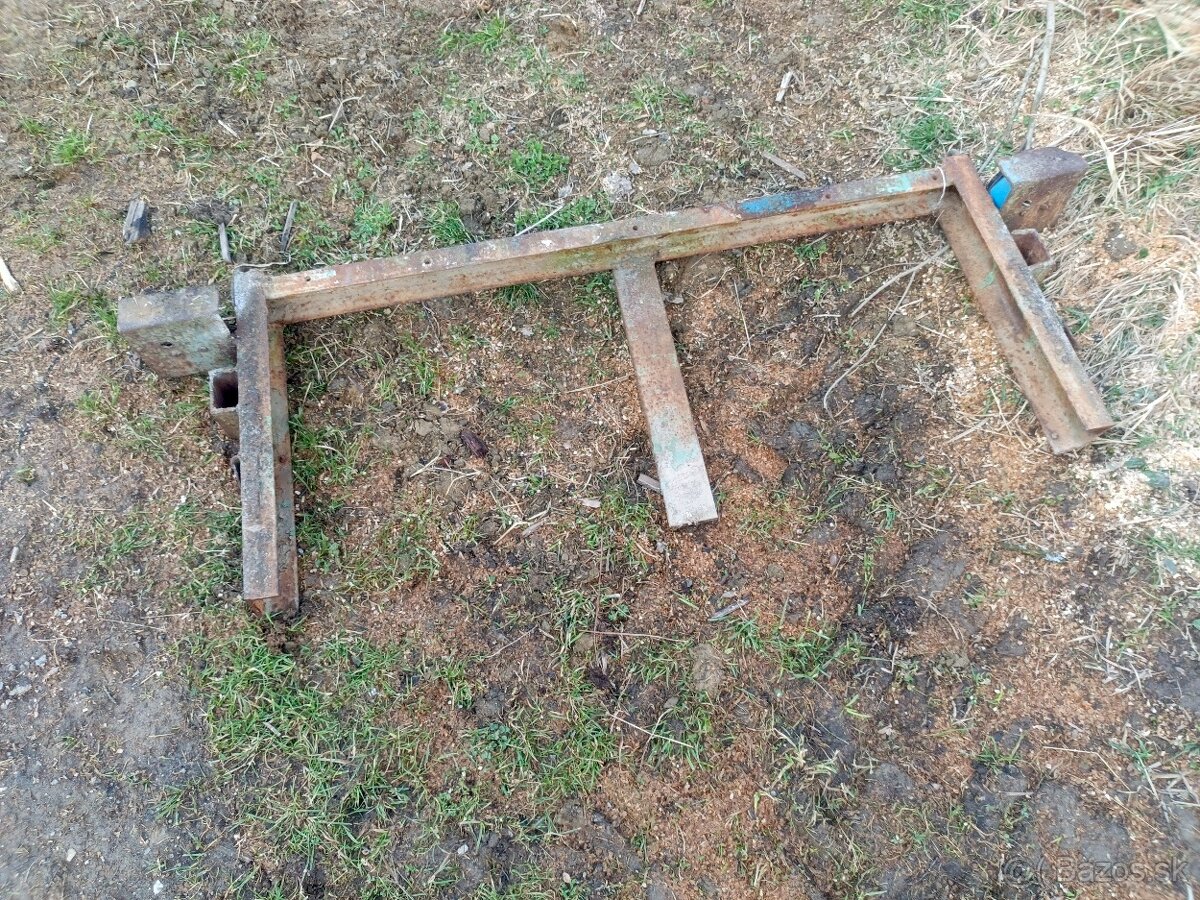 vlečka na drevo - 2