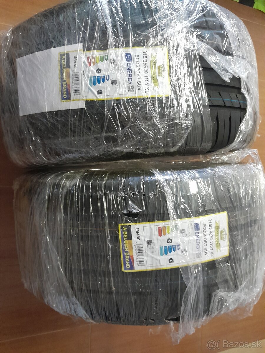 Nové pneumatiky - 2