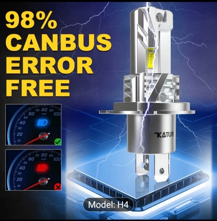 Prémiové led H4 - 2