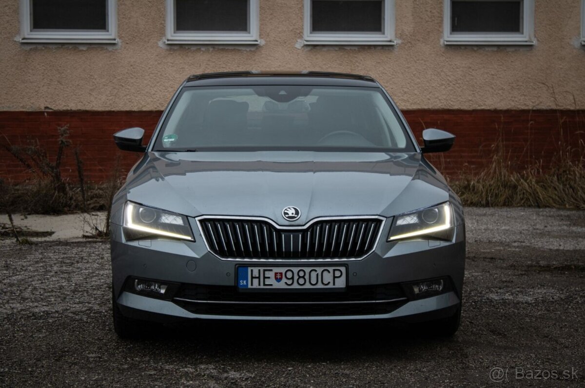 Škoda Superb 2.0 TDI Style DSG EU6 1.majiteľ - 2