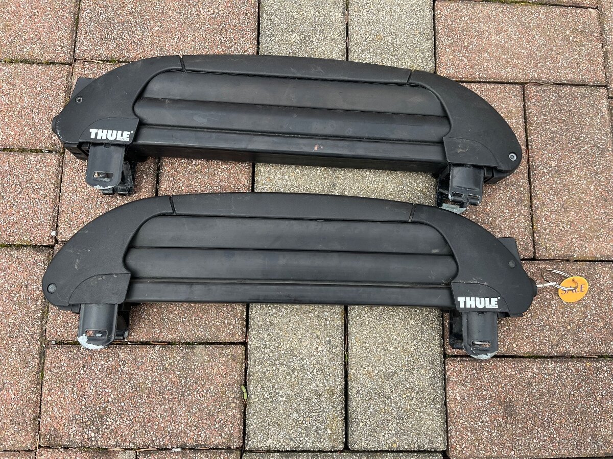 Strešné nosiče /držiaky lyží zn.THULE - 2