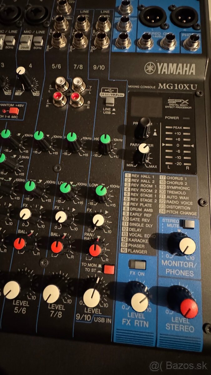 Mixpult Yamaha MG10XU - 2