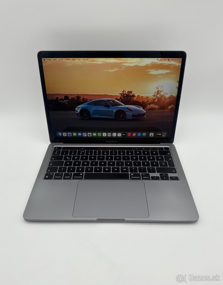 MacBook Pro 13" M1 CTO 16/512GB Space Gray + ZÁRUKA - 2
