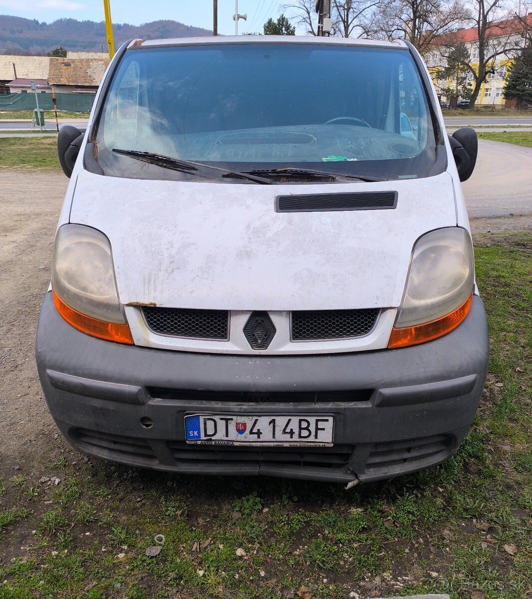 RENAULT trafic - 2