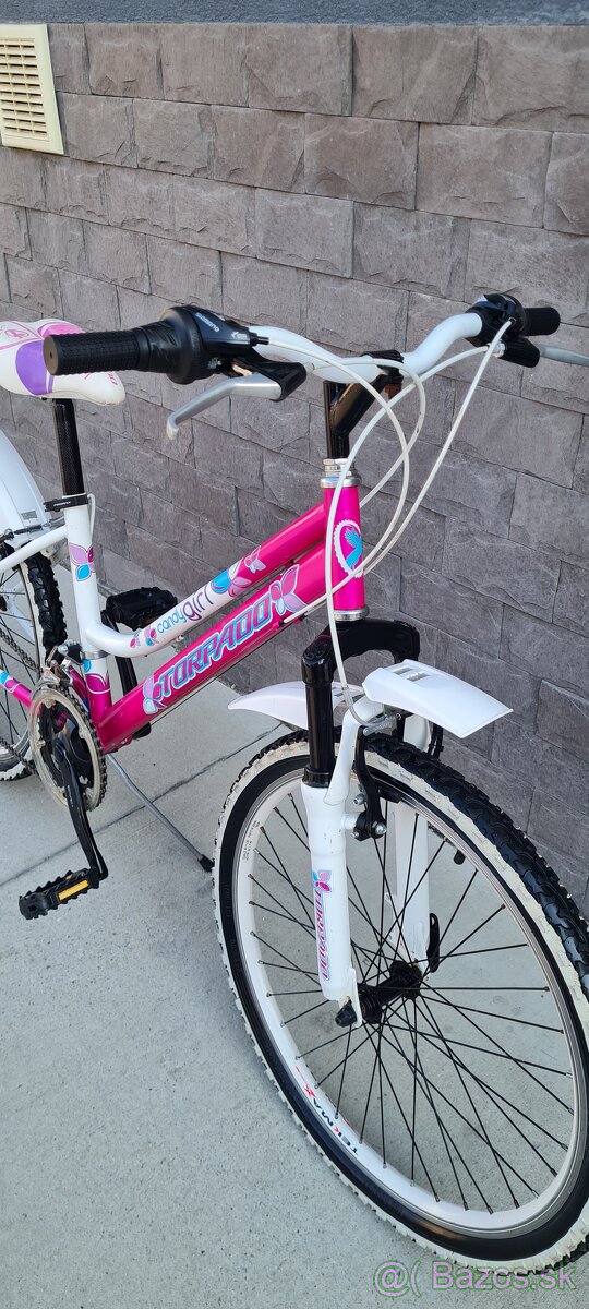 Bicykel Torpado 24" pink - 2