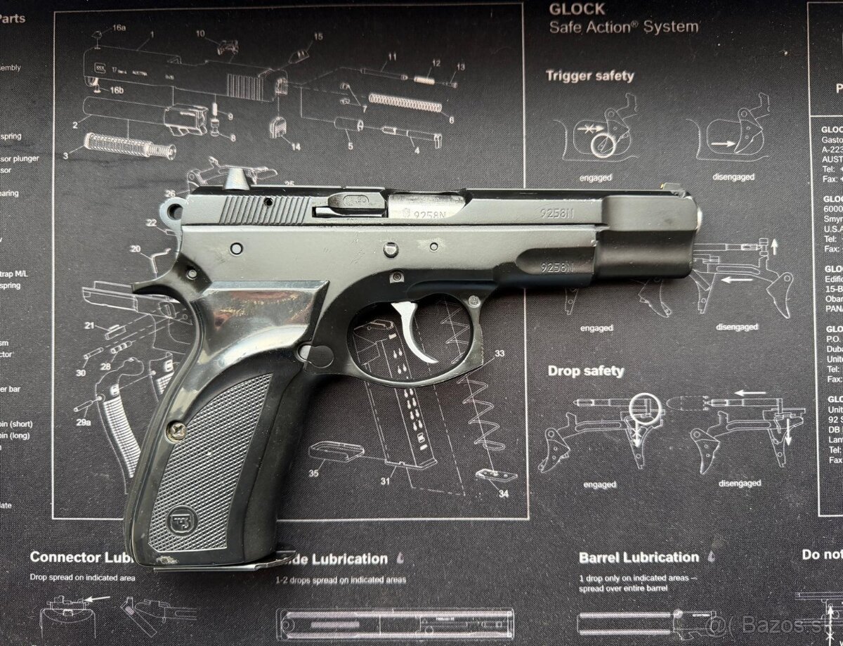 Predám pištoľ ČZ 75B - 2