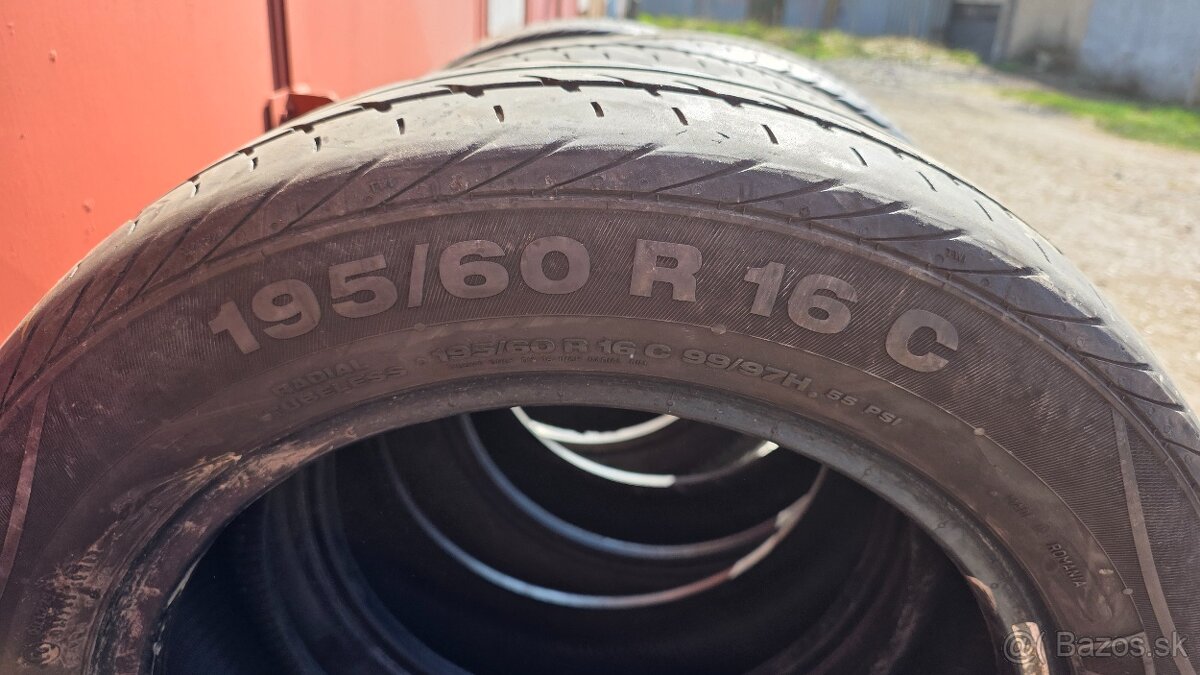 Continental VancoContact 2 195/60 R16C - 2